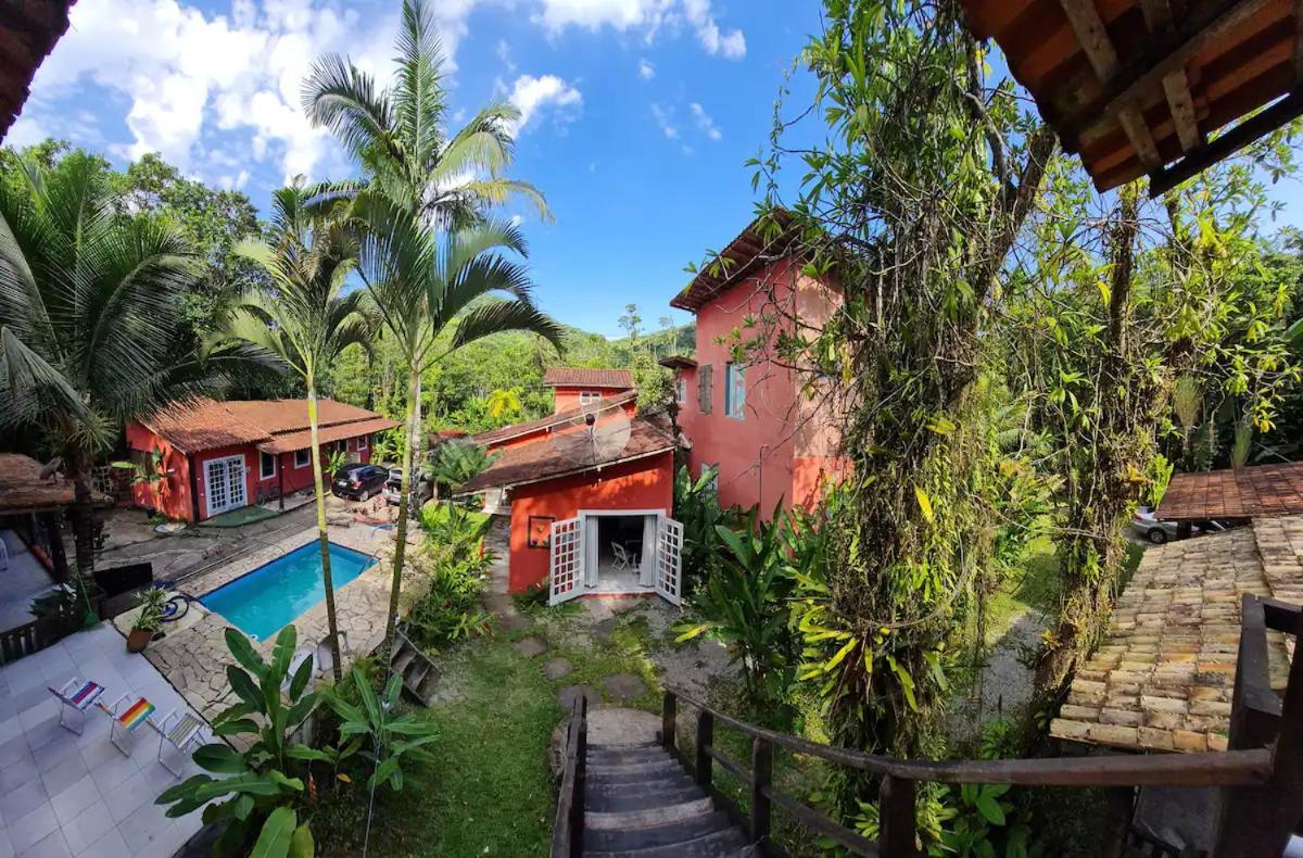 Canto Mana: Natureza E Alma Praiana Otel Sao Sebastiao  Dış mekan fotoğraf