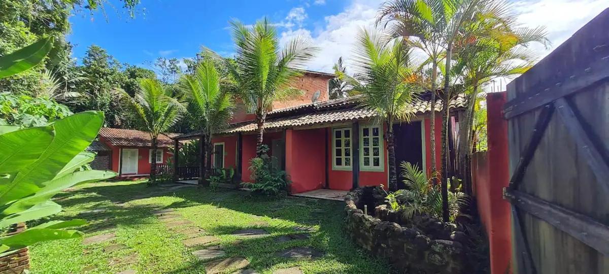 Canto Mana: Natureza E Alma Praiana Otel Sao Sebastiao  Dış mekan fotoğraf